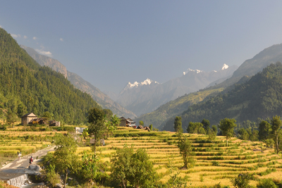 Trek au Manaslu  région et Tour du Manaslu