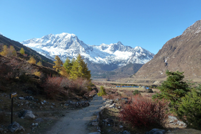 Vallée de la Tsum-Région de Manaslu